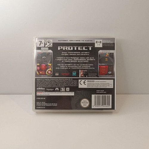 Transformers Autobots Nintendo DS game used, action adventure