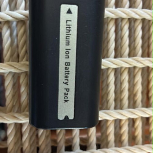 Samsung SB-LSM160 lithium battery used, 7.4V 1600mAh