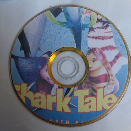 Shark Tale DVD like new, dubbed