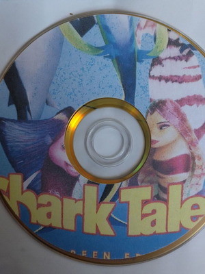 Shark Tale DVD like new, dubbed