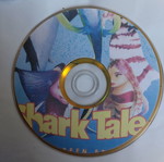 Shark Tale DVD like new, dubbed