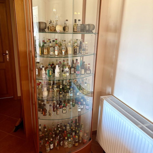Miniature liquor bottles collection used, about 300 rare worldwide