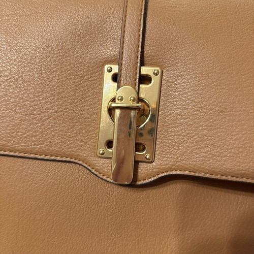 Love Moschino backpack like new, brown with metal details