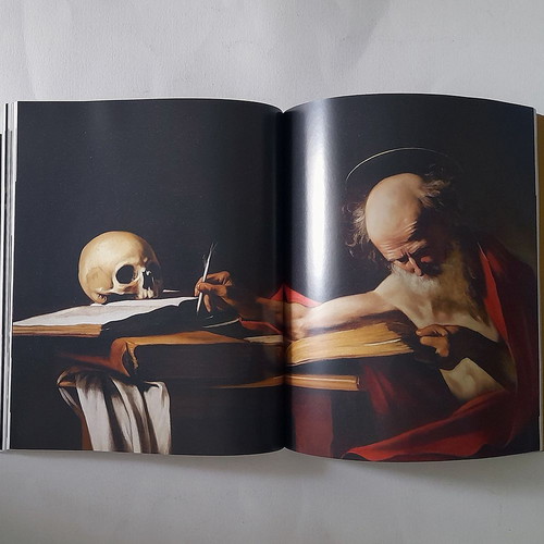 Le Caravage art book used, in French