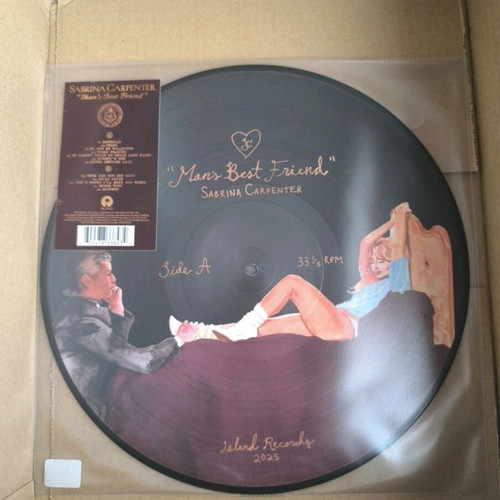 Sabrina Carpenter Man's Best Friend Picture Disc new, pop