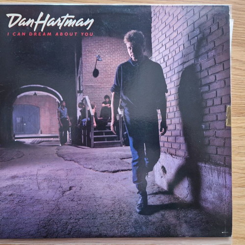 Dan Hartman I Can Dream About You LP like new, pop