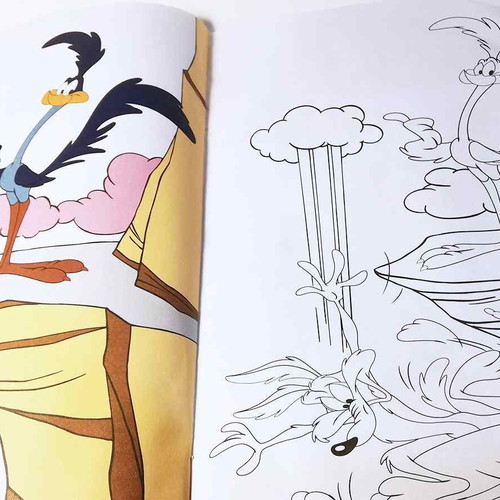 Looney Tunes coloring book like new