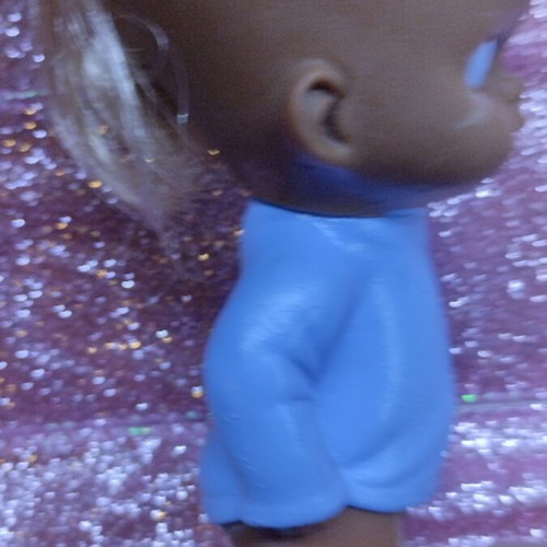 Retro Japanese doll from the 70s like new
