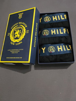 Tommy Hilfiger men's boxers new, sizes L and XL, black