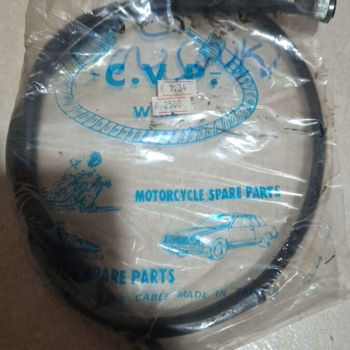 Speedometer cable F R50 Suzuki new