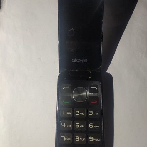 Alcatel 2051x like new gray phone with charger