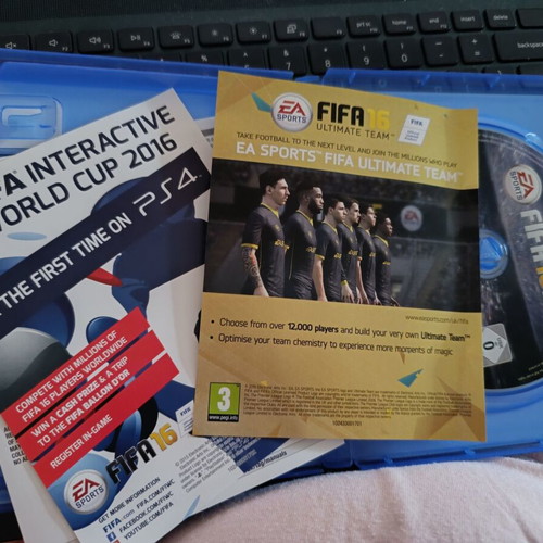 Fifa 16 for PS4 used