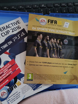 Fifa 16 for PS4 used