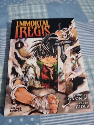 Immortal Regis Manga 1 in perfect condition