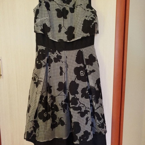 Max Mara dress like new, size S, black and gray