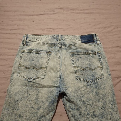American Eagle denim bermuda shorts like new, size 33, blue