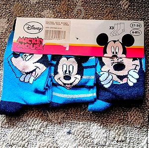 Κάλτσες παιδικές Mickey Mouse