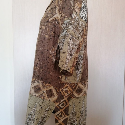 Marina Sport Max Mara vintage linen shirt tunic like new XL XXL