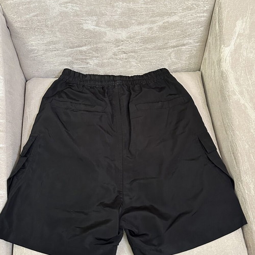 Rick Owens shorts, black, size M