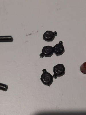 Lego City accessories set of 12 new, including pans, cups, weapons