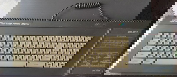 Amstrad CPC6128 128k Colour Personal Computer