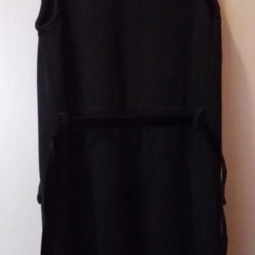 Zic Zac sleeveless dress-vest like new, black cotton
