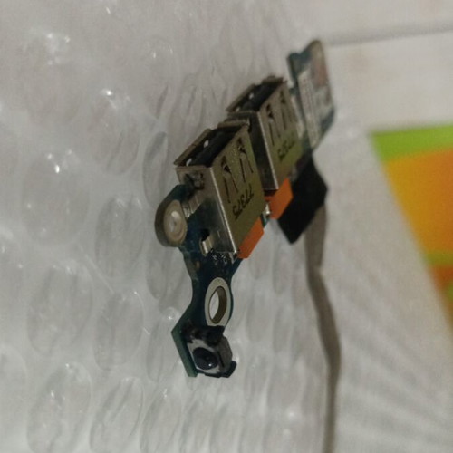 Acer Aspire 5520 5315 USB port board with cable LS-3551P DC02000EF00 ICL50
