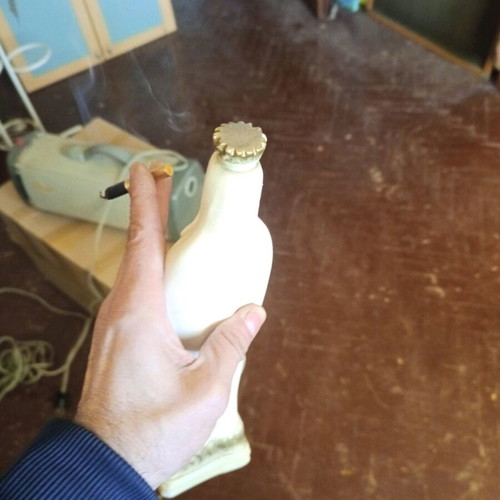 Ceramic statuette of Virgin Mary new