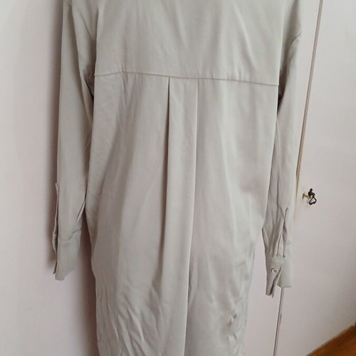 Women's set jacket and pants like new, gray and beige