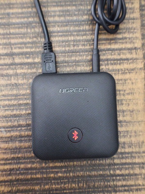 UGREEN CM144 Bluetooth 2-in-1 audio transmitter and receiver, aptX, SPDIF/AUX