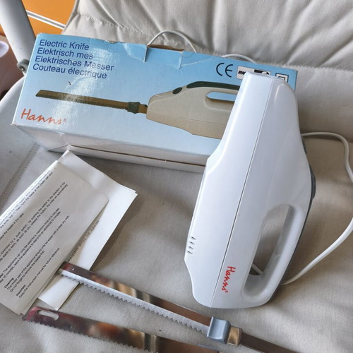 Vintage Hanns Electric Knife new in box