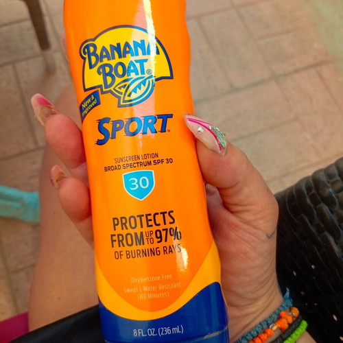 Banana Boat Sport 30 SPF 236 ml new
