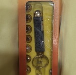 Collectible laser keychain