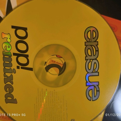 Erasure Pop! Remixed Single CD new 2009