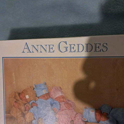 Puzzle 900 pieces Anne Geddes with babies, like new
