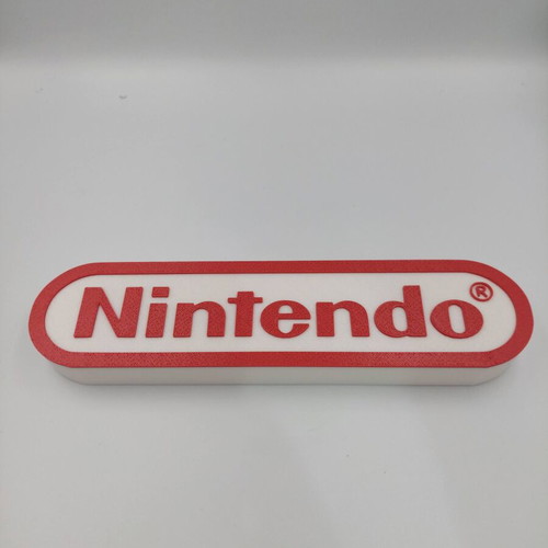 Nintendo Logo new for gaming setup decoration