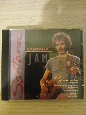 Santana Jam CD, ροκ