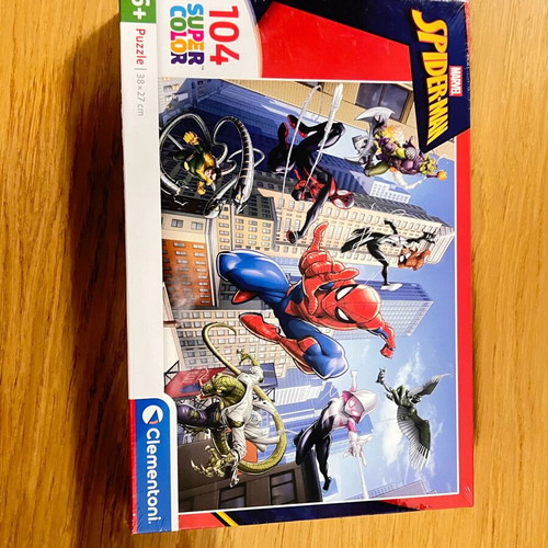 Spider-Man Puzzle 104 Pieces by Clementoni New