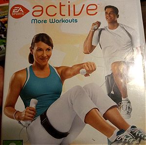 Wii active more workouts Ea sports
