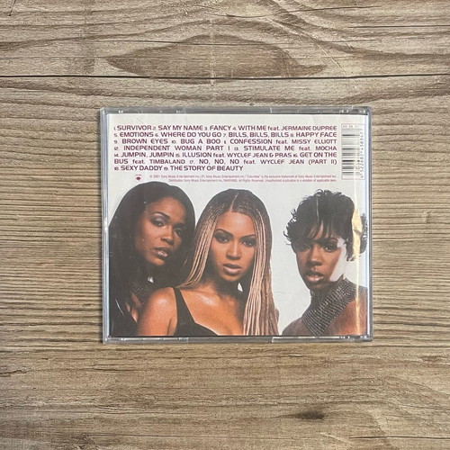 Destiny’s Child Terrific Hits 2002 CD used, pop