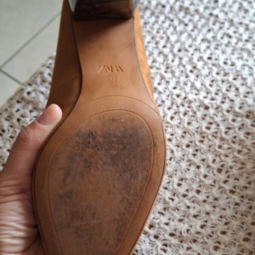Zara pumps like new, size 39