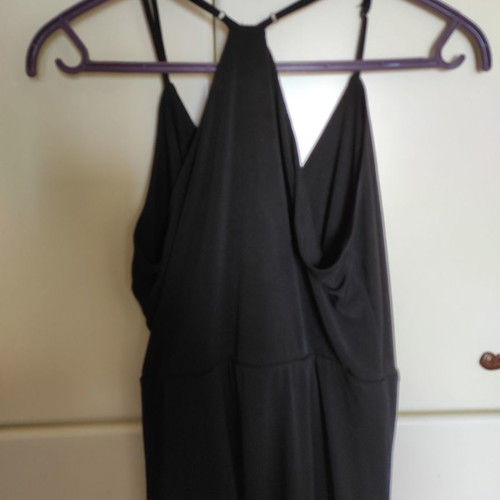 BCBG women's dress used, black, size S