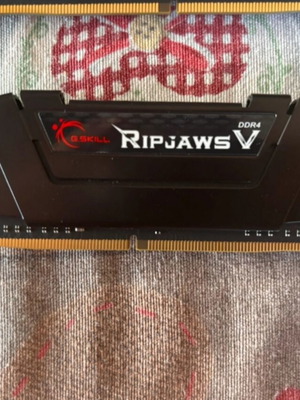 G.skill Ripjaws 16GB DDR4 3600MHz RAM 2x8GB