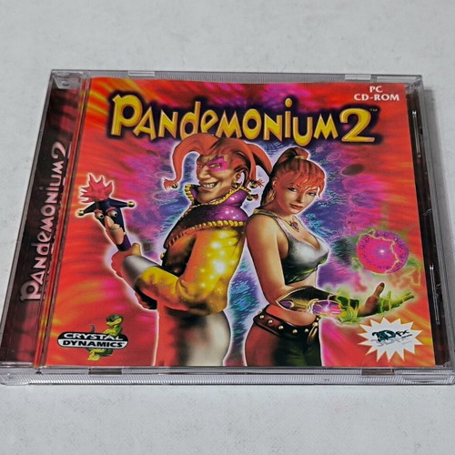 Pandemonium 2 PC like new, Crystal Dynamics, Jewel Case