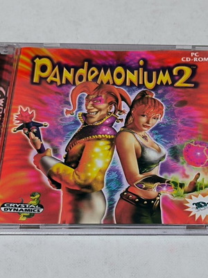 Pandemonium 2 PC like new, Crystal Dynamics, Jewel Case