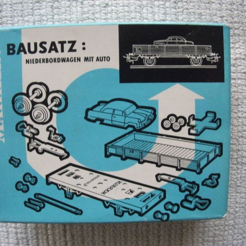 MARKLIN EMPTY BOX FROM SET 4904