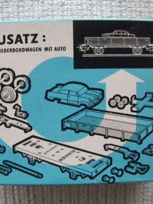 MARKLIN EMPTY BOX FROM SET 4904