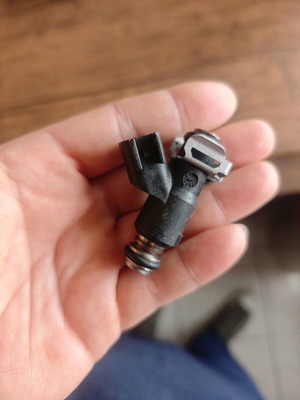 Larger fuel injector for Benelli rcx 185 new