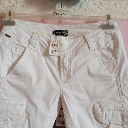 Toi&Moi women's white pants small like new