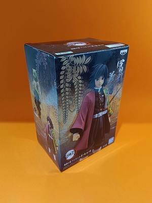 Giyu Tomioka figure Demon Slayer Kimetsu no Yaiba 16cm Banpresto new